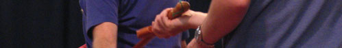 swords and hands