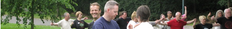 push hands