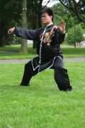 Silk-Reeling Exercises & Push Hands - Wang Haijun